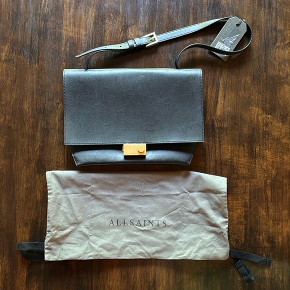 ALLSAINTS Charterhouse Shoulder Bag NWT - Picture 1 of 12